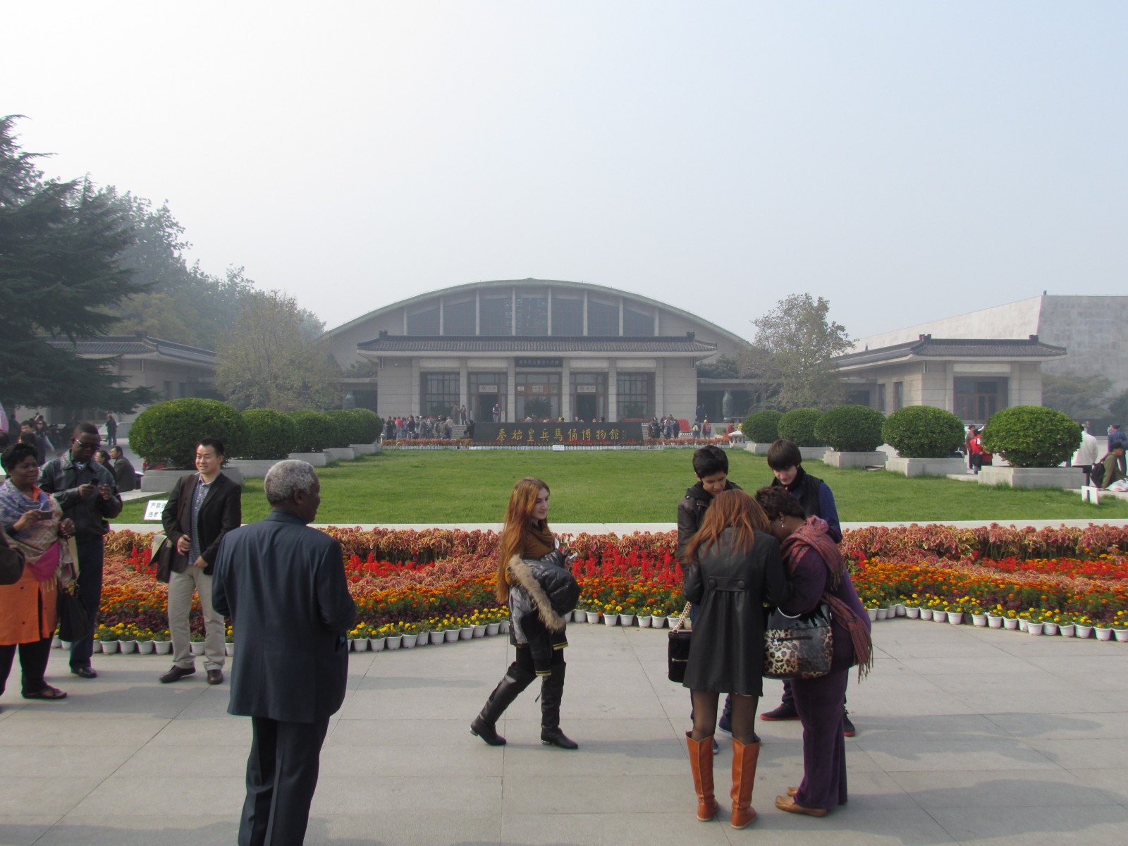 Near Xi'an - Terracota army complex