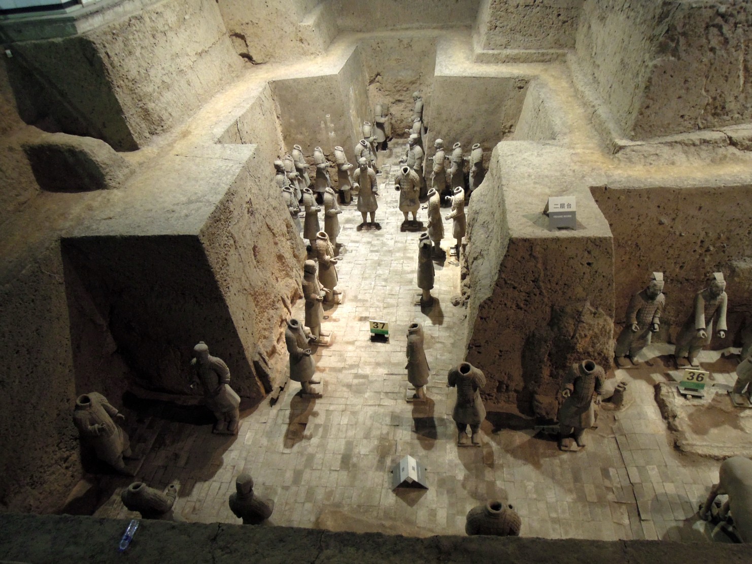 Near Xi'an - Terracota army complex