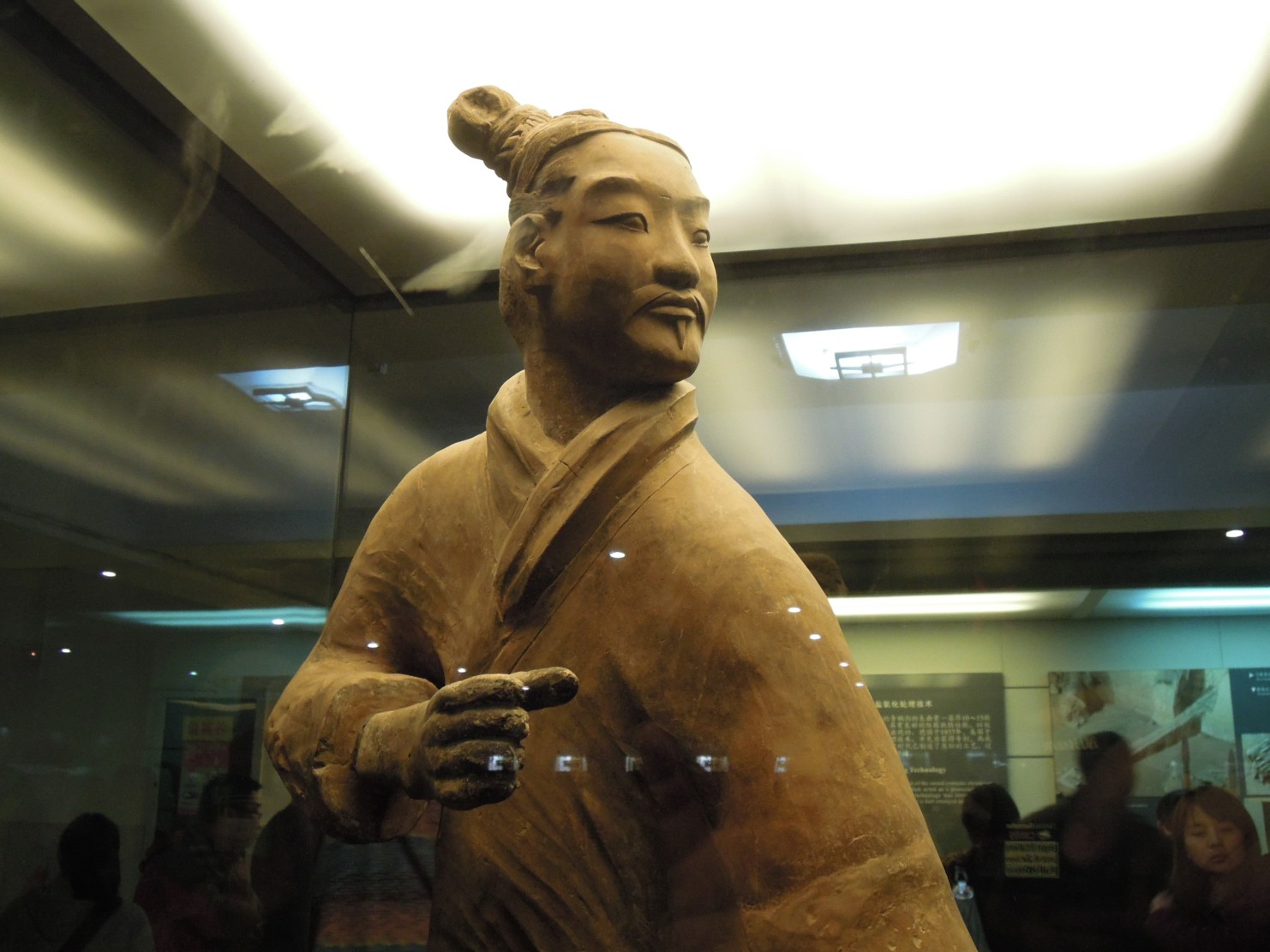 Near Xi'an - Terracota army complex