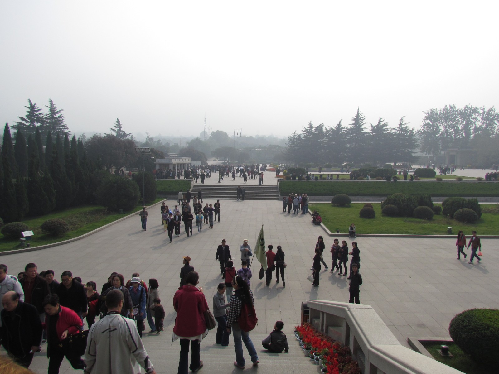 Near Xi'an - Terracota army complex