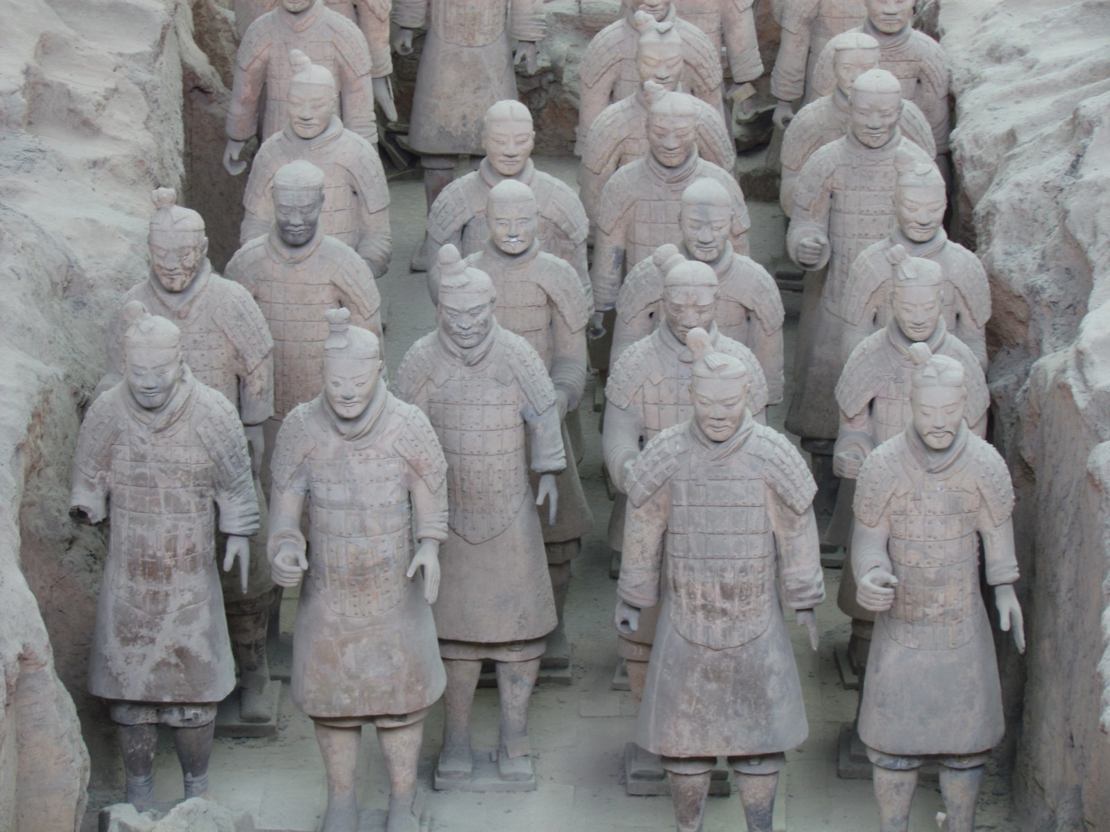 Near Xi'an - Terracota army complex
