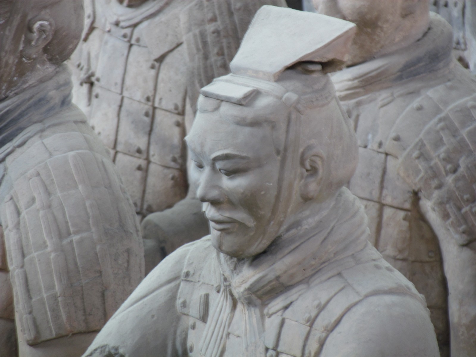 Near Xi'an - Terracota army complex
