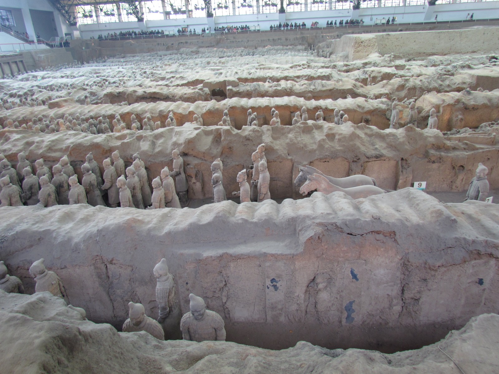 Near Xi'an - Terracota army complex