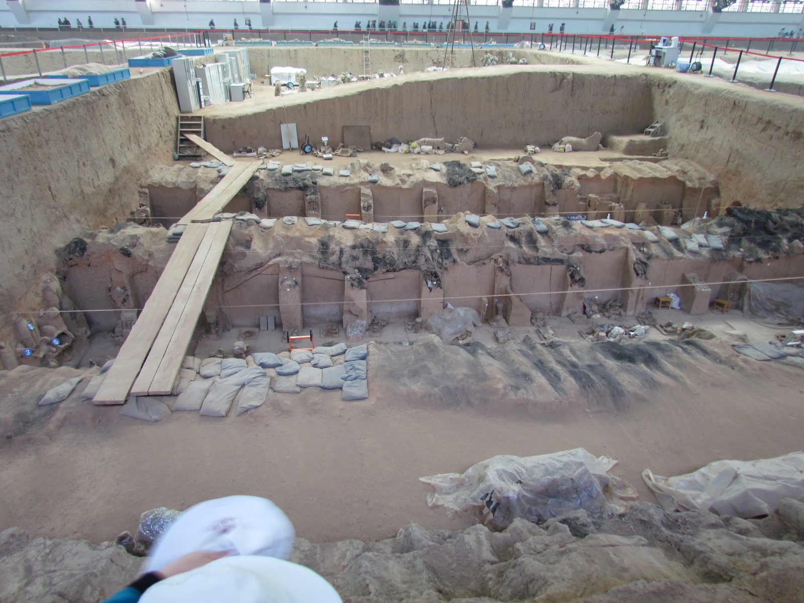 Near Xi'an - Terracota army complex