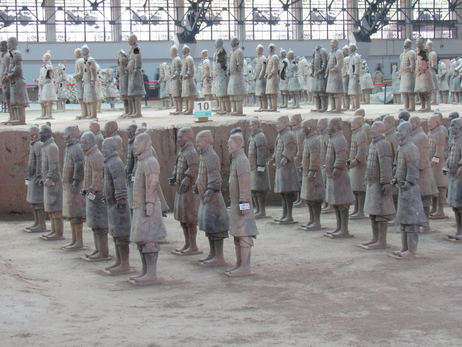 Near Xi'an - Terracota army complex