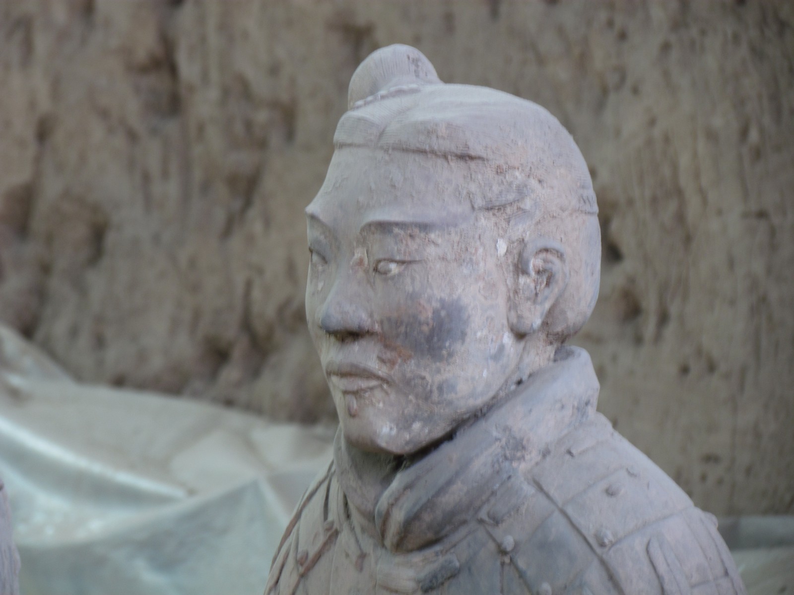 Near Xi'an - Terracota army complex