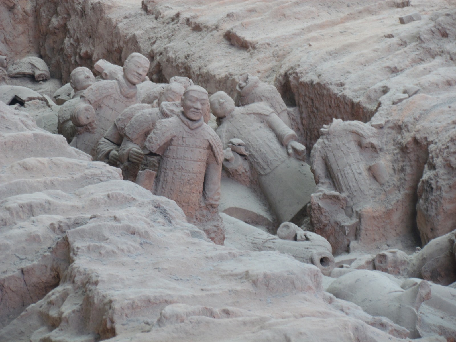 Near Xi'an - Terracota army complex