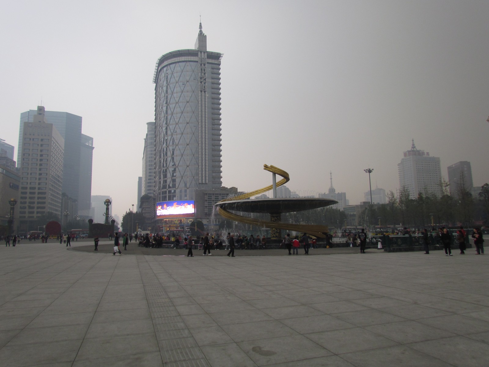 Chengdu - City center