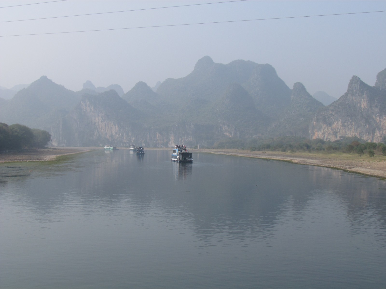 Near Guilin - Lijiang river