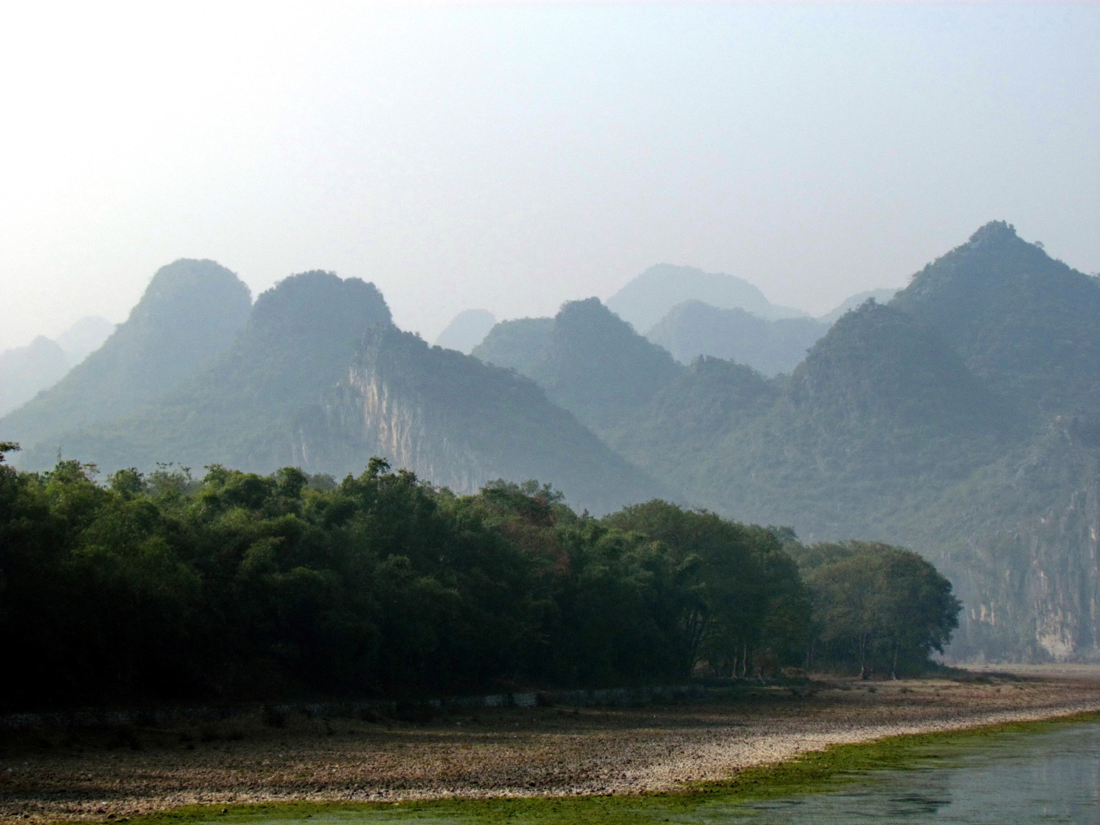Near Guilin - Lijiang river