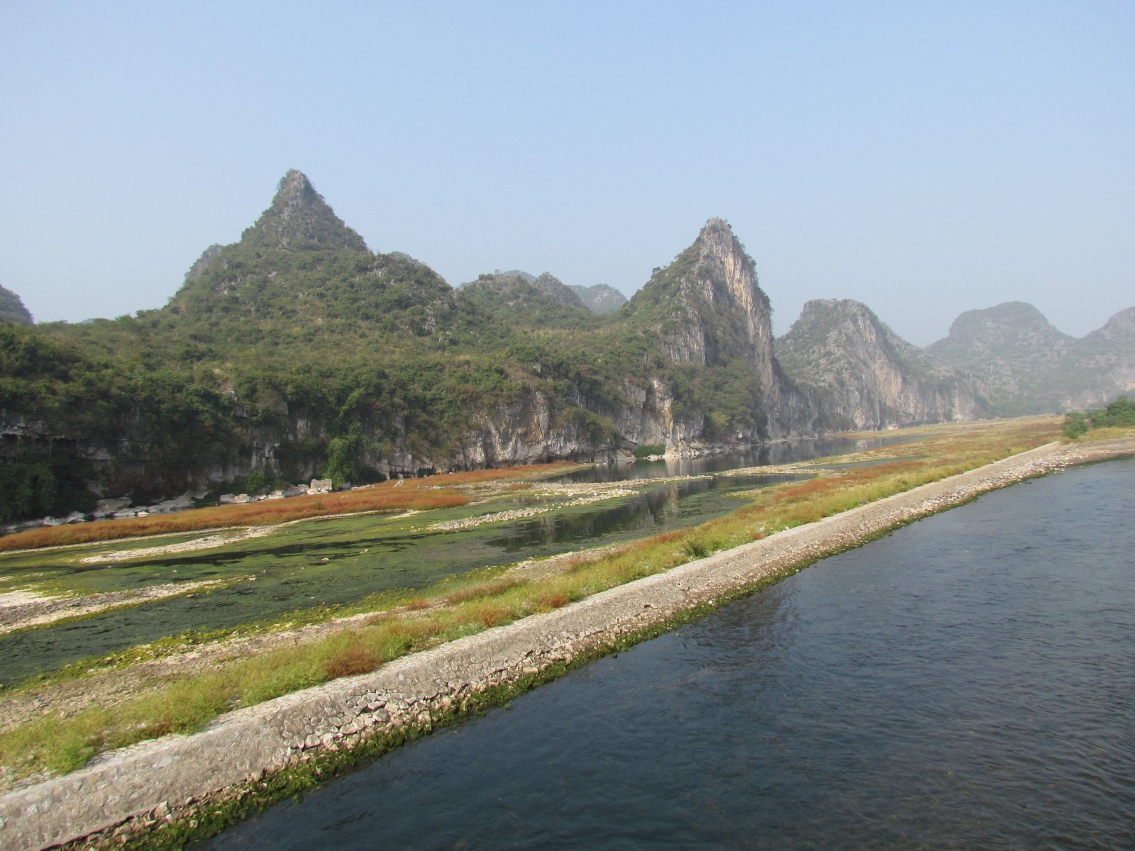 Near Guilin - Lijiang river