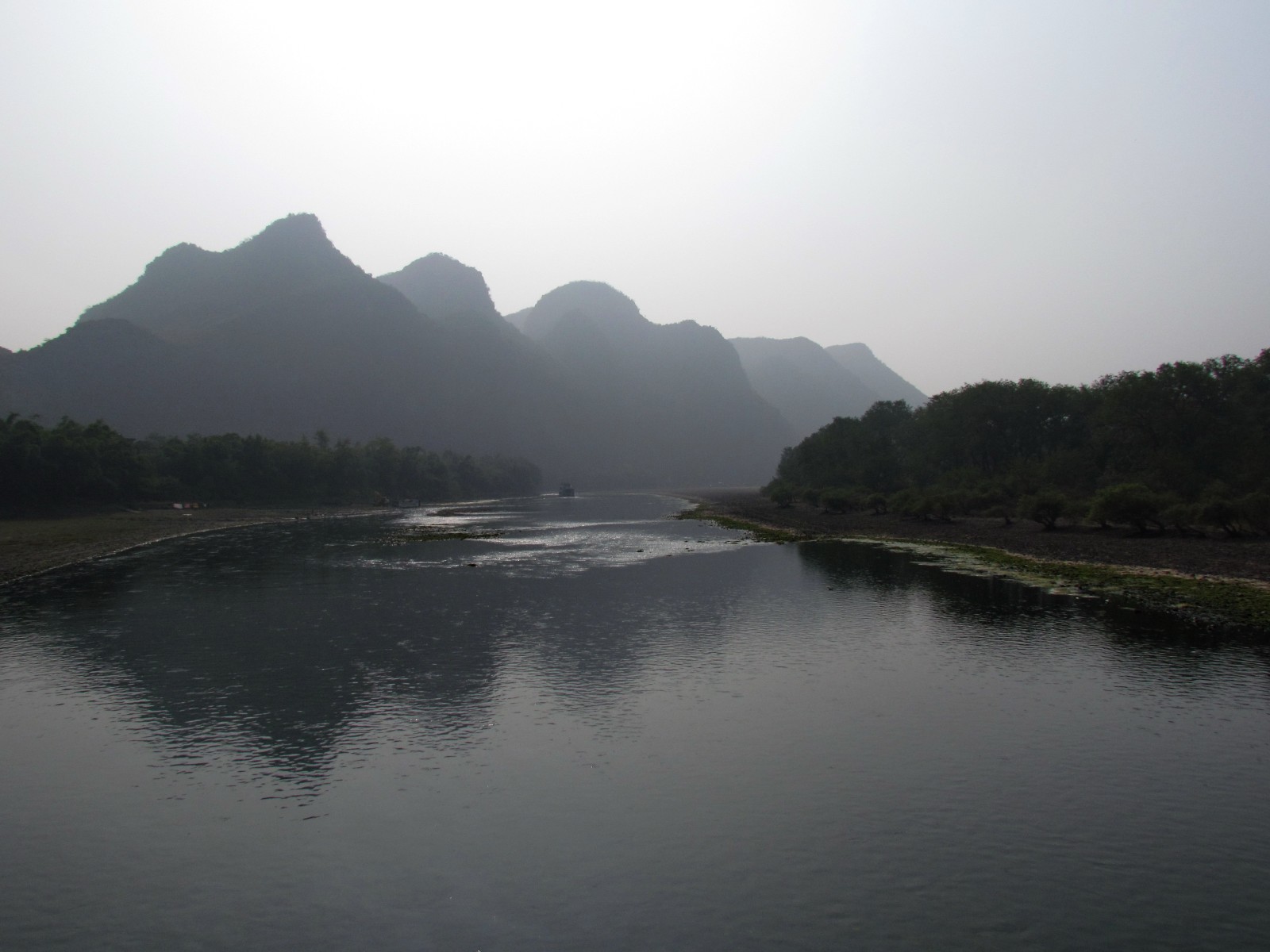 Near Guilin - Lijiang river