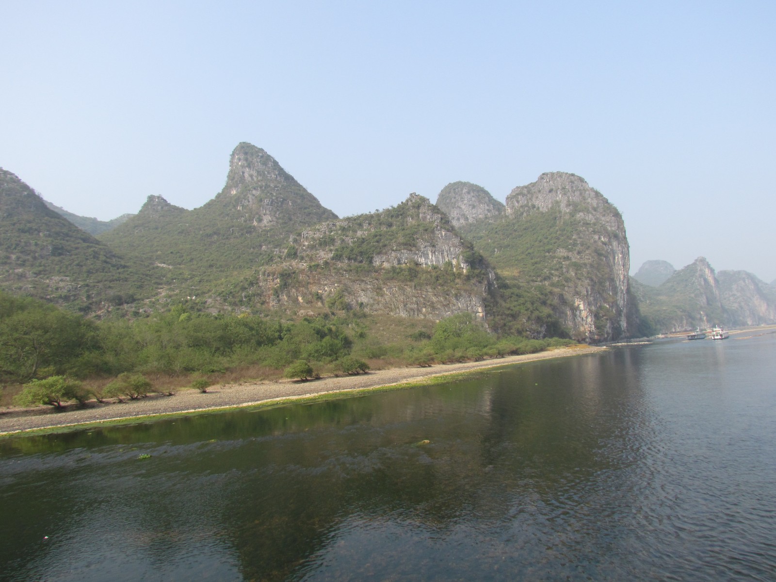 Near Guilin - Lijiang river