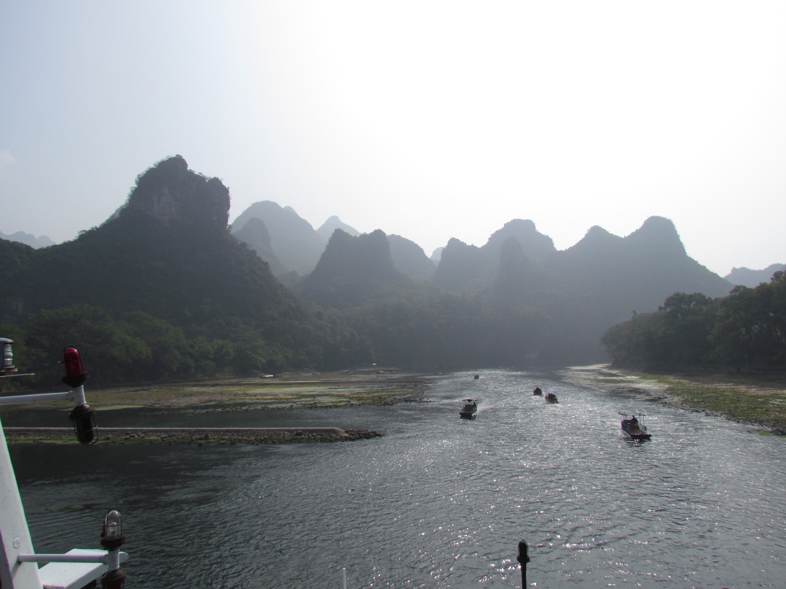 Near Guilin - Lijiang river
