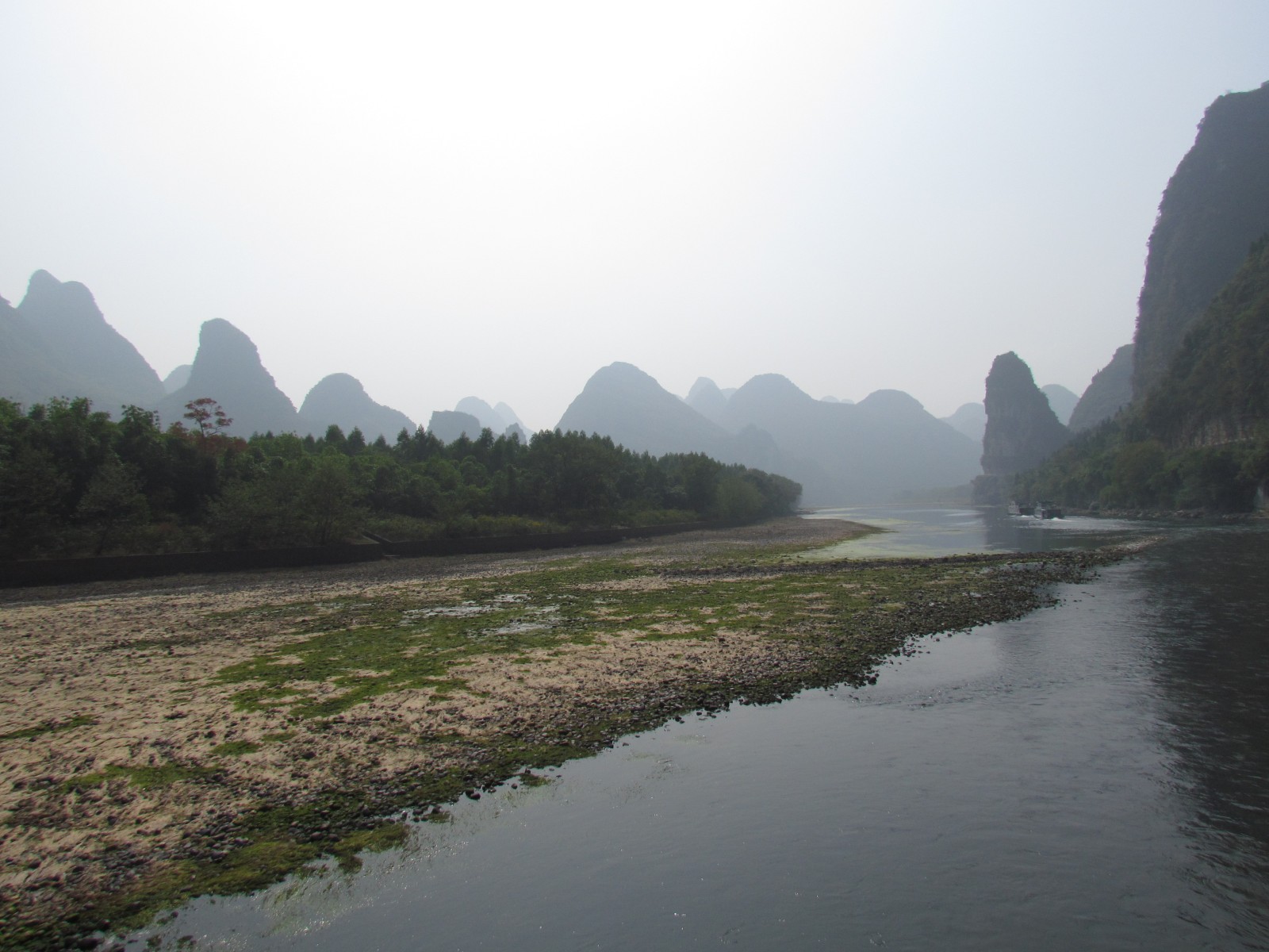 Near Guilin - Lijiang river