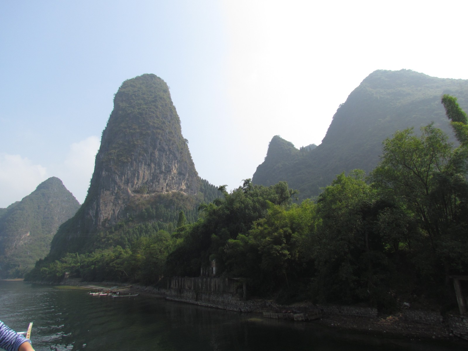 Near Guilin - Lijiang river