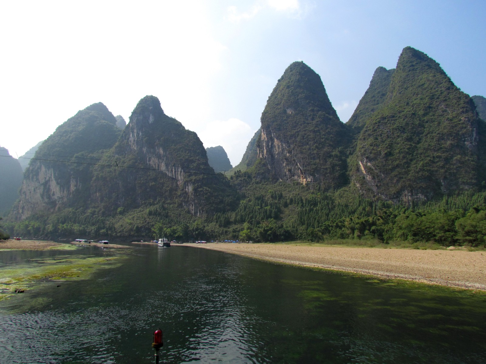 Near Guilin - Lijiang river