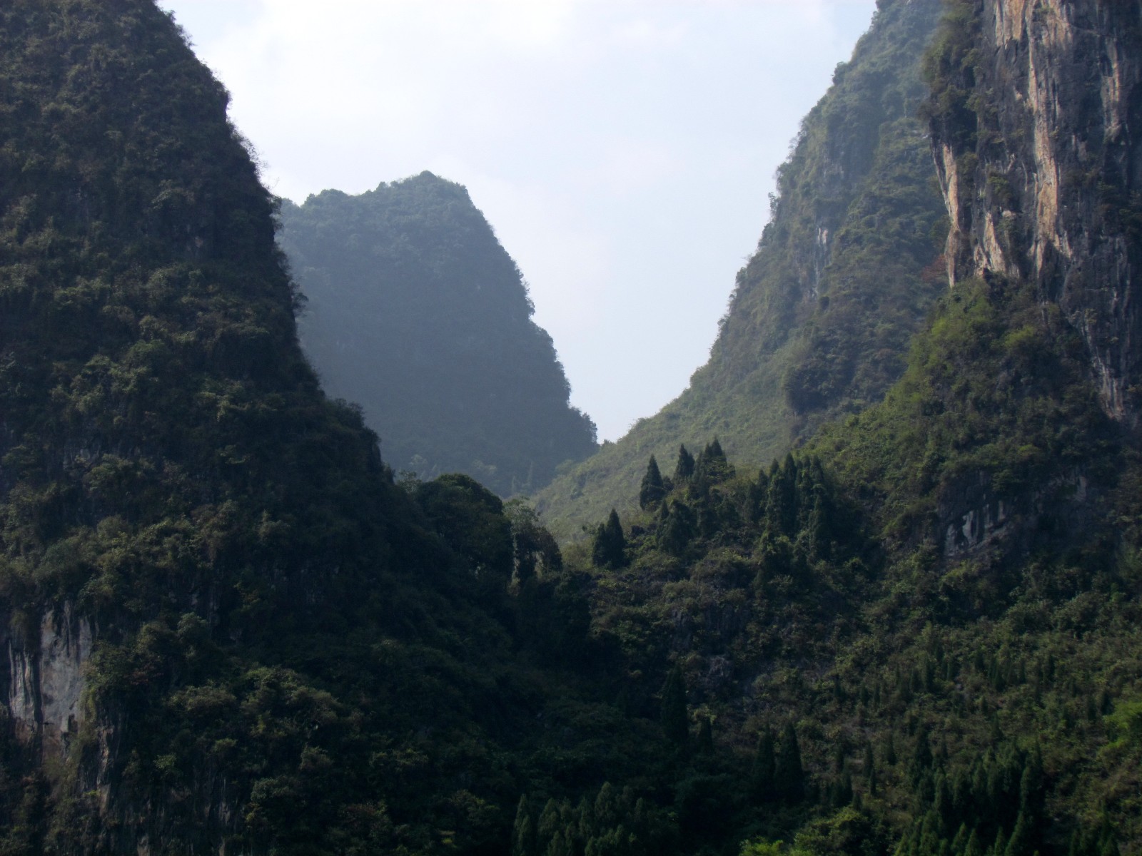 Near Guilin - Lijiang river