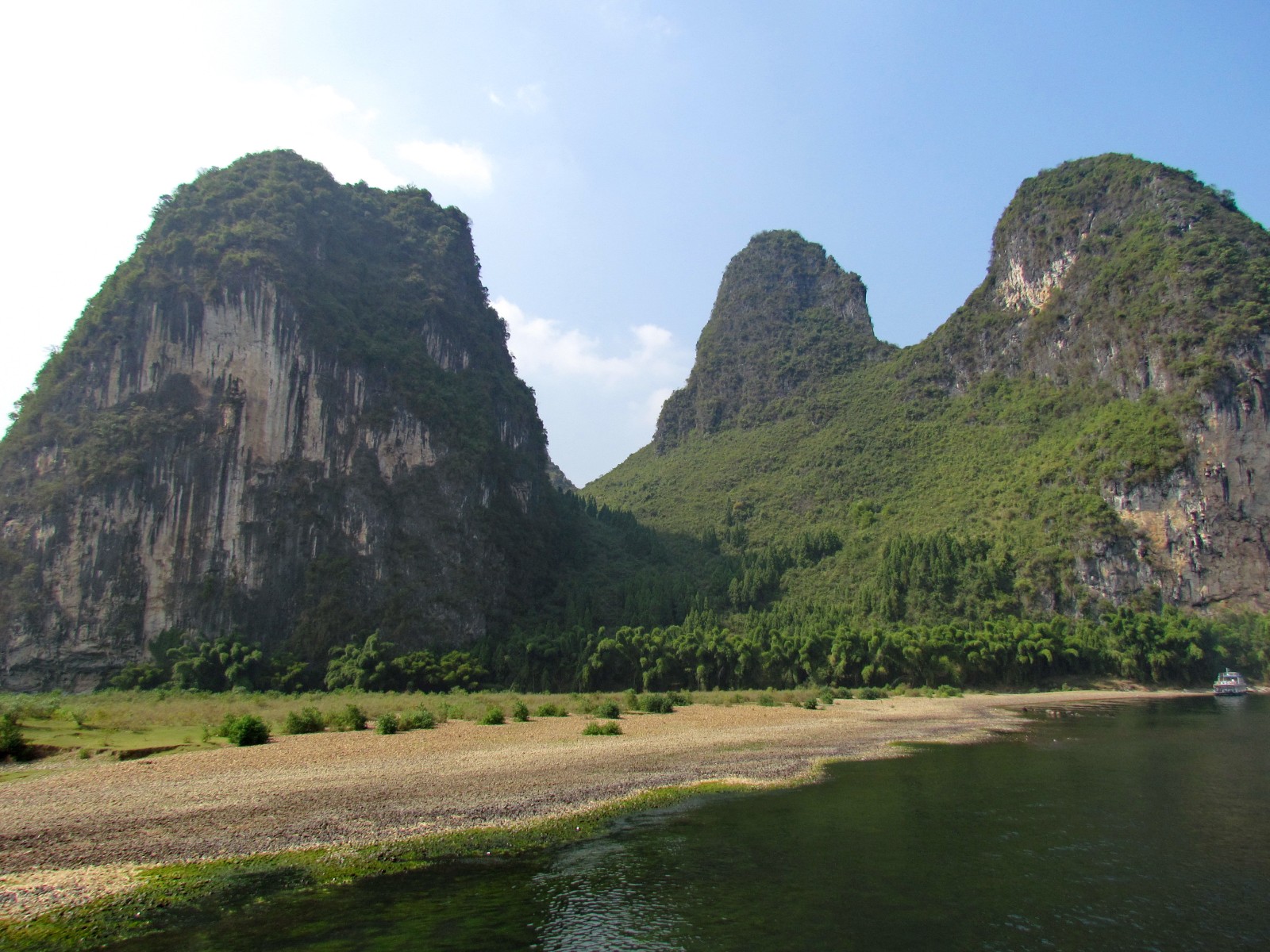 Near Guilin - Lijiang river