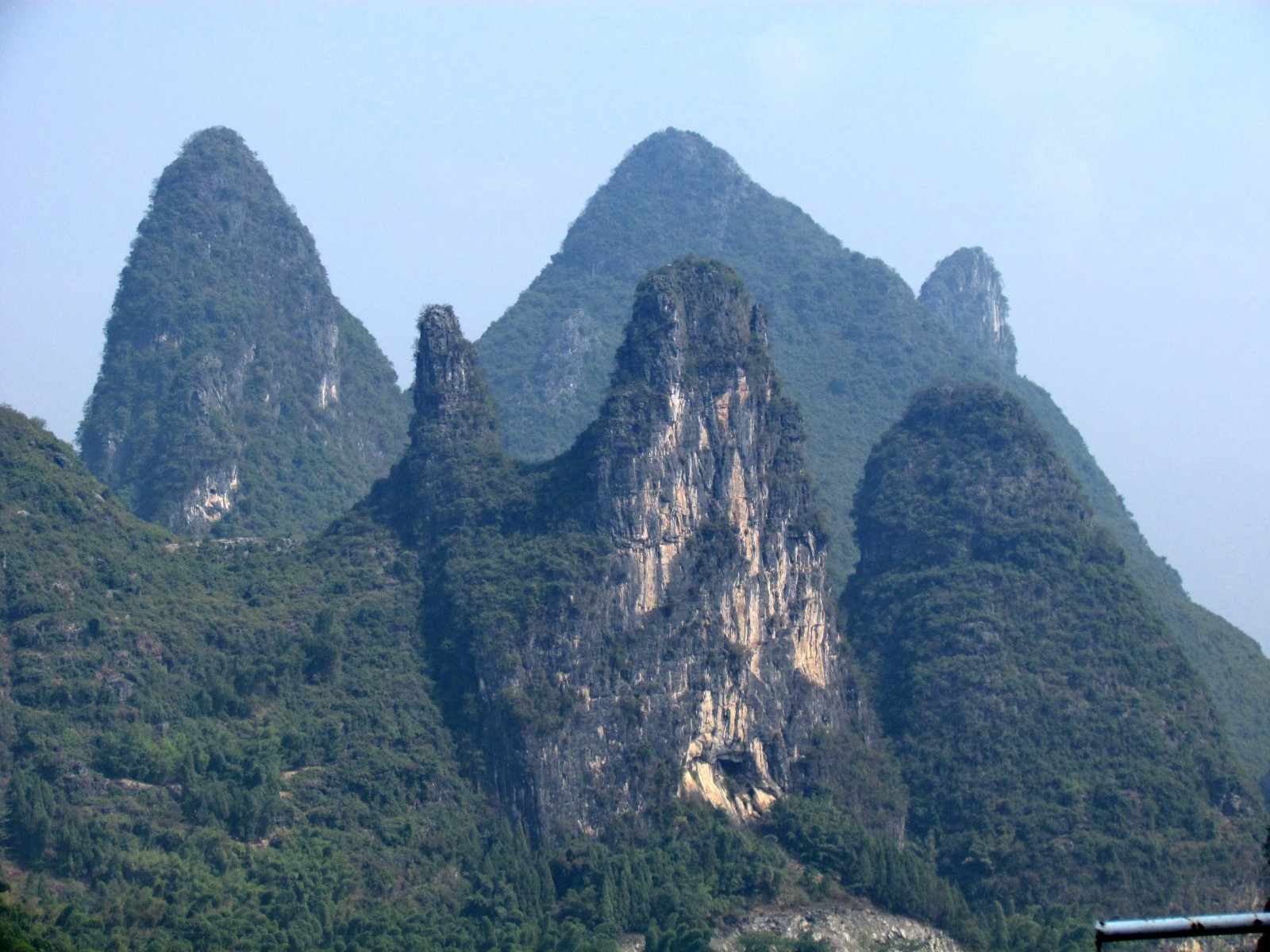 Near Guilin - Lijiang river