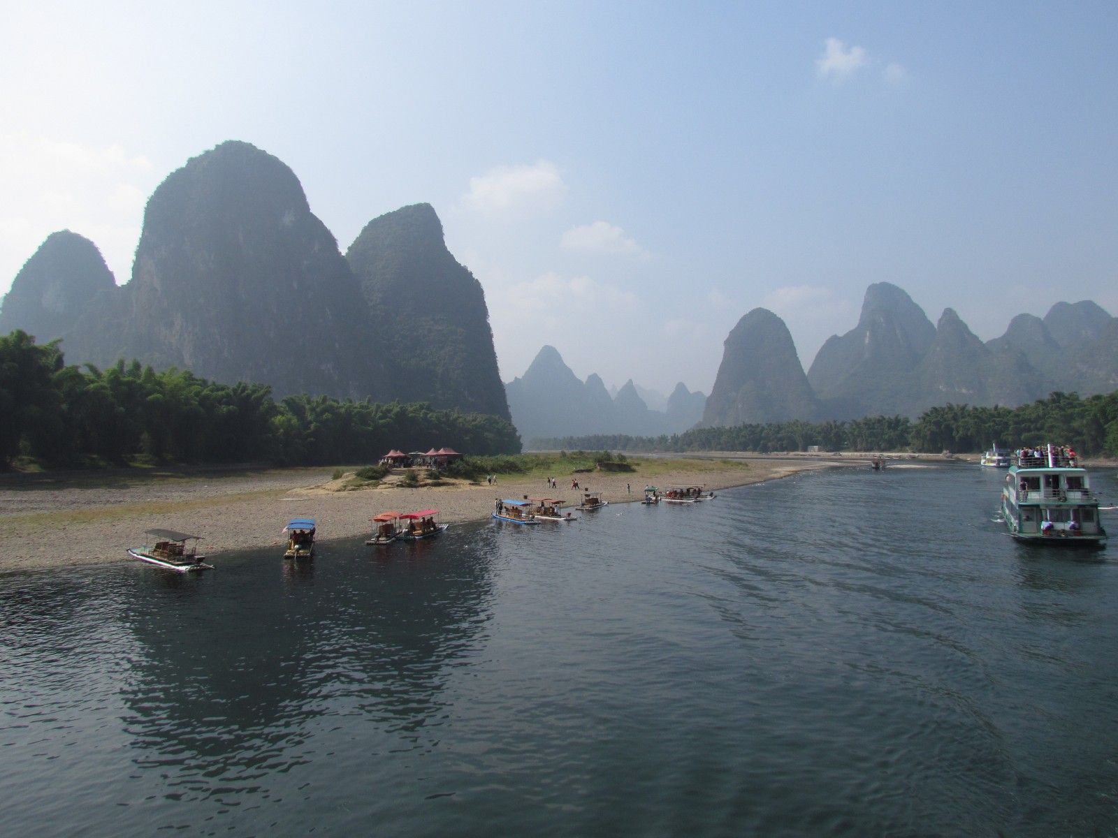 Near Guilin - Lijiang river