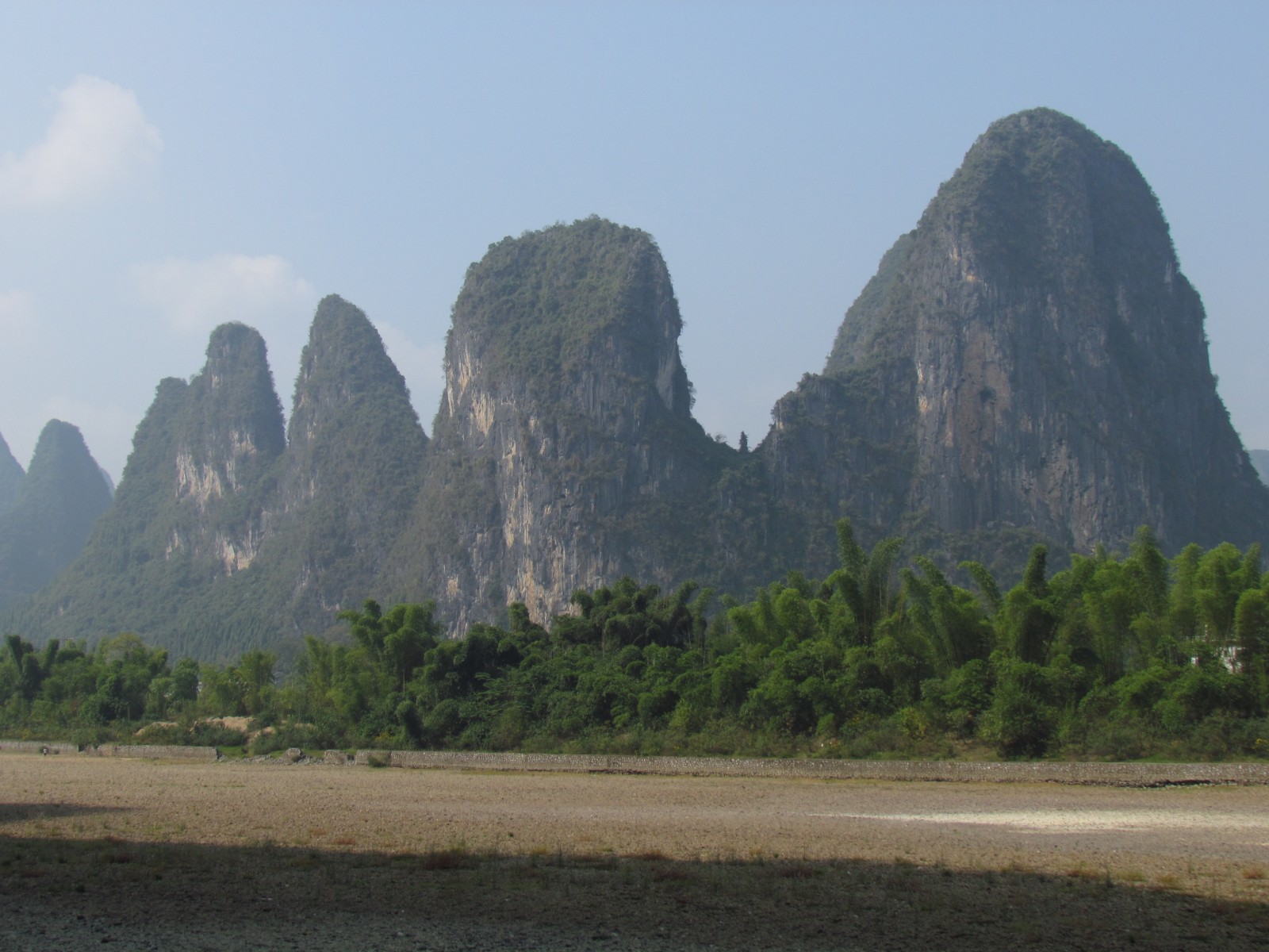 Near Guilin - Lijiang river