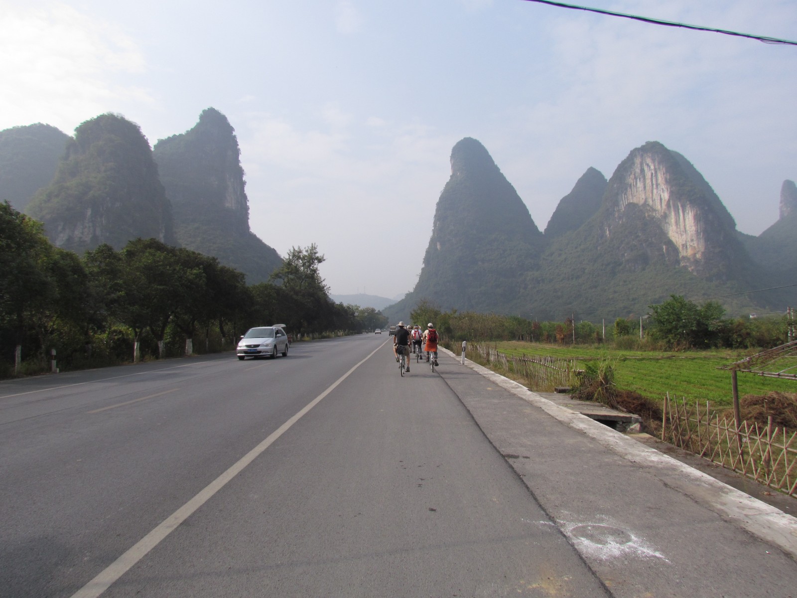 Near Yangshuo