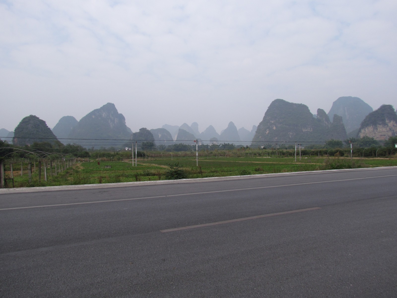 Near Yangshuo