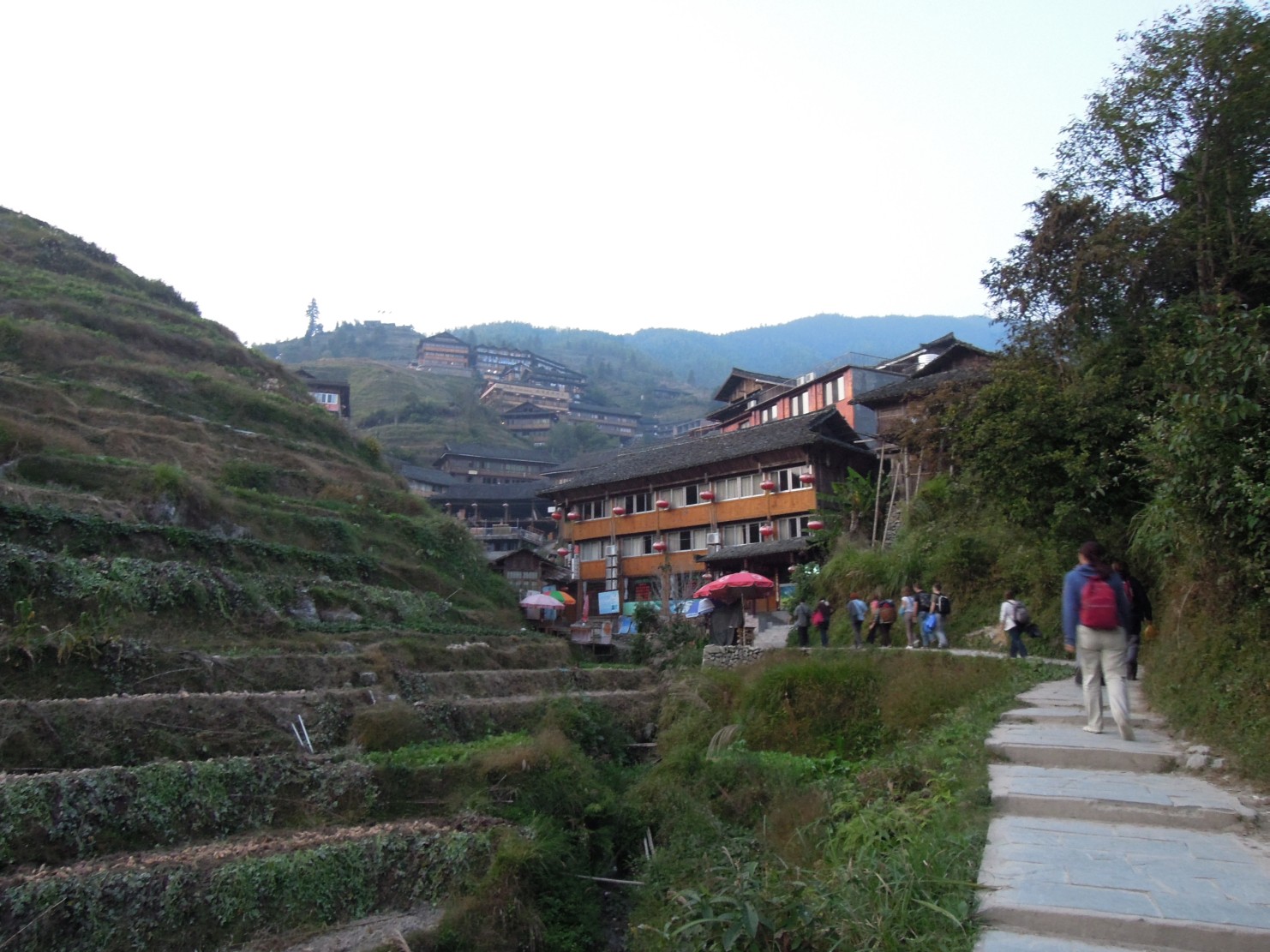 Longsheng - Ping An village