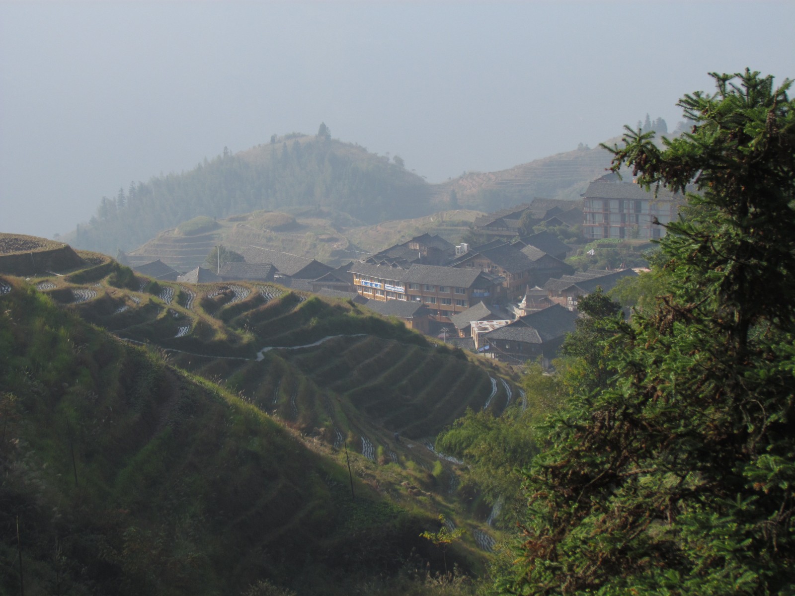 Longsheng - Longji rice terraces