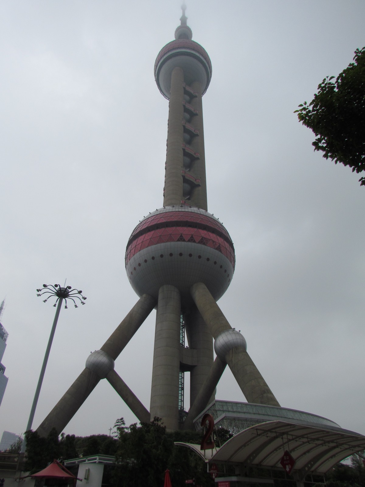 Shanghai - Oriental Pearl Tower