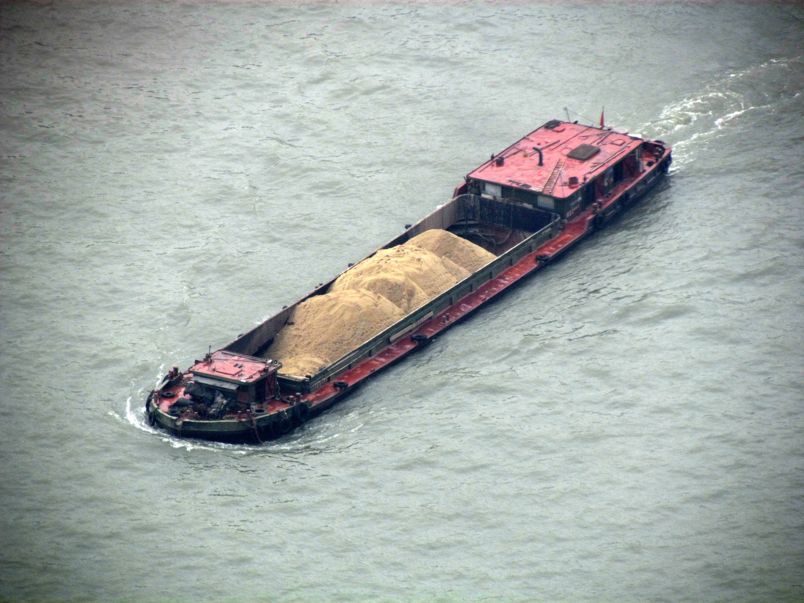Shanghai - Cargo ship