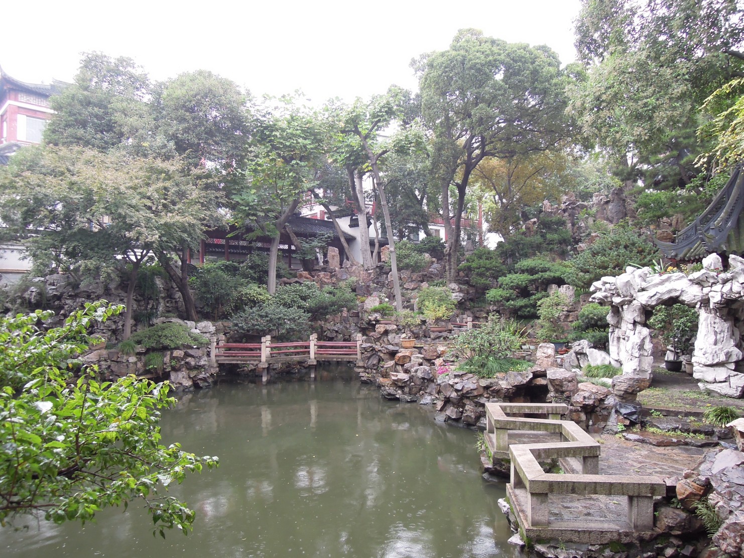 Shanghai - Yu Garden