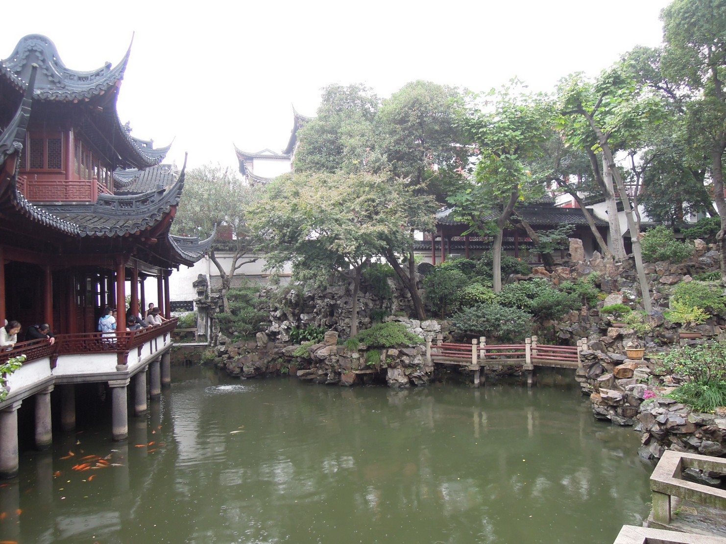 Shanghai - Yu Garden