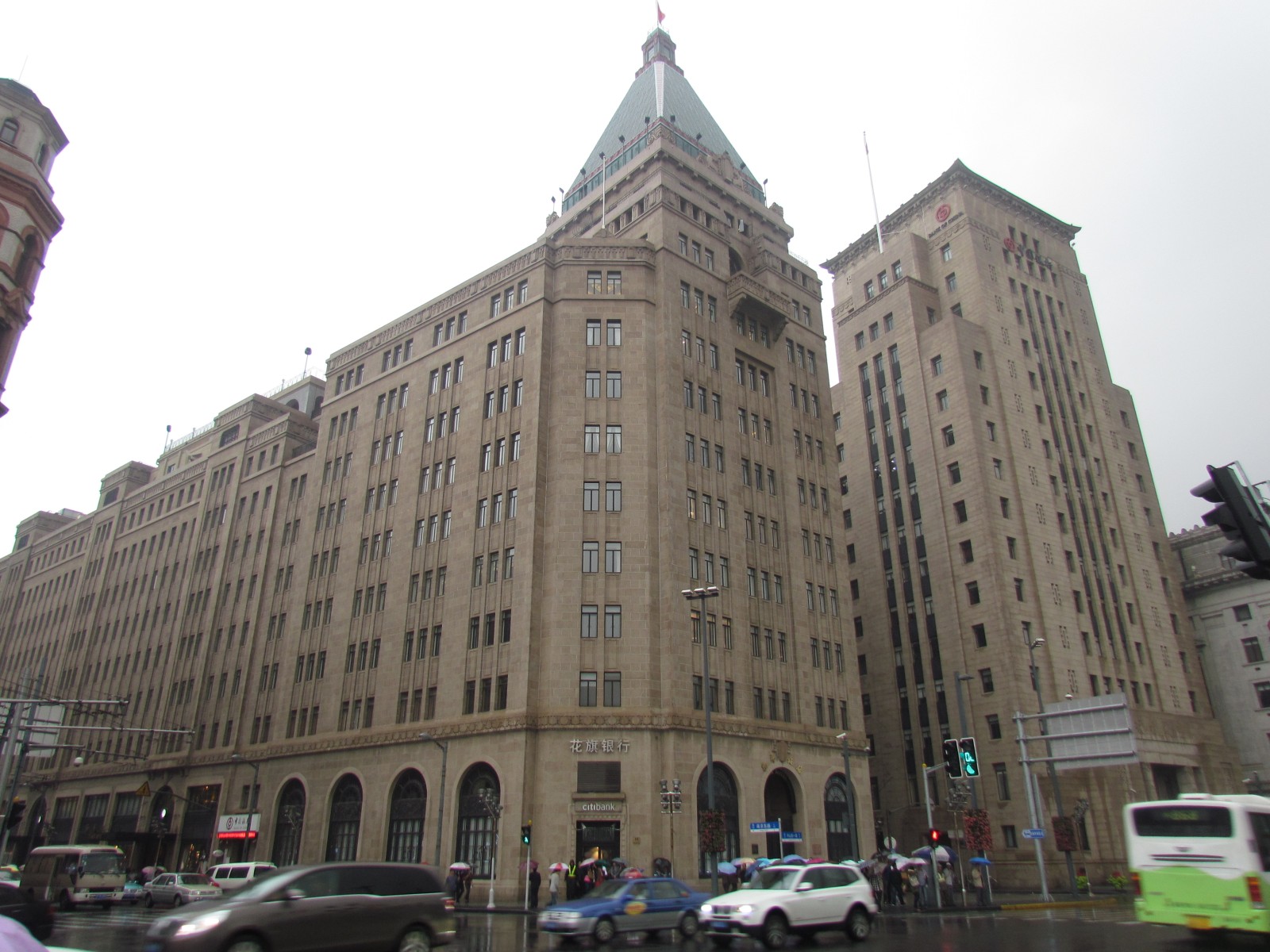 Shanghai - Art deco buildings