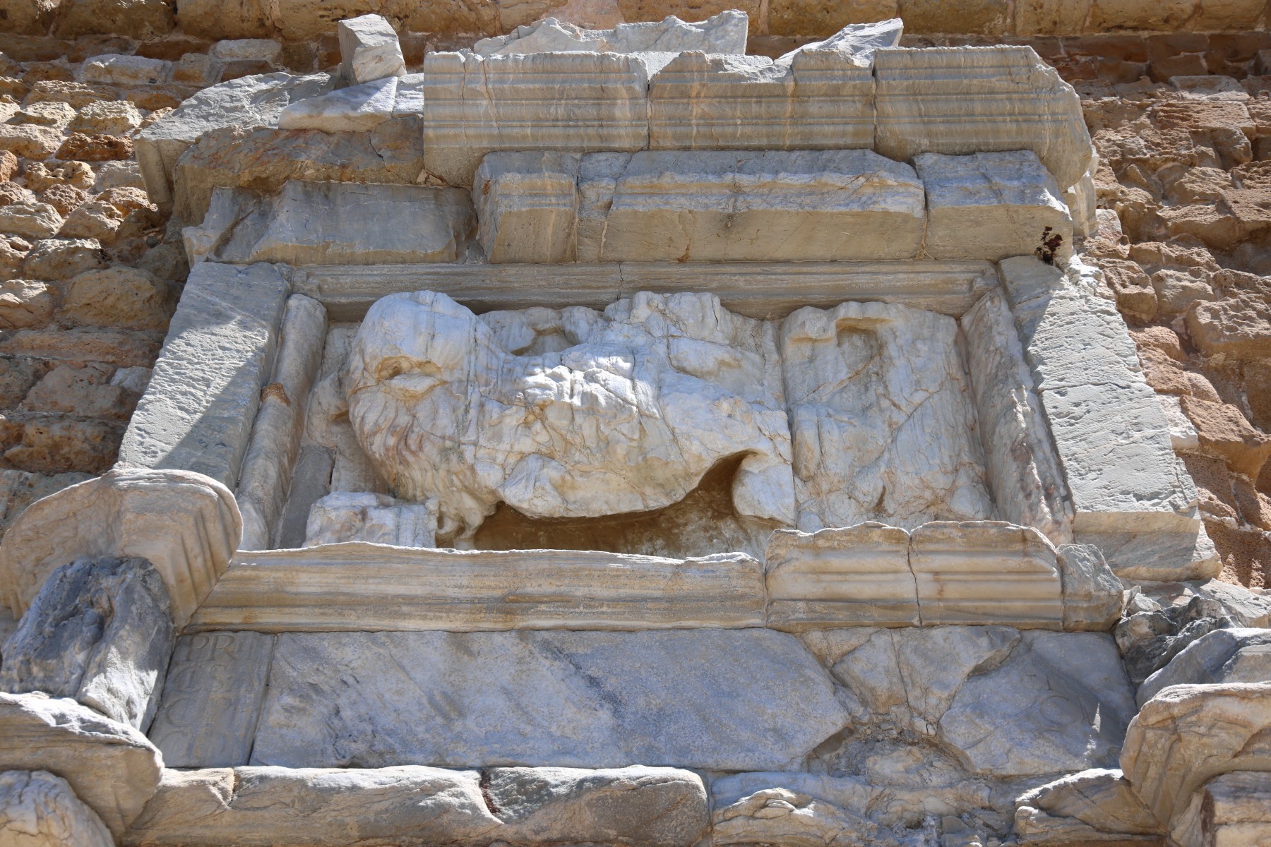 Heraklion - Rocca a Mare Fortress - Lion of Venice