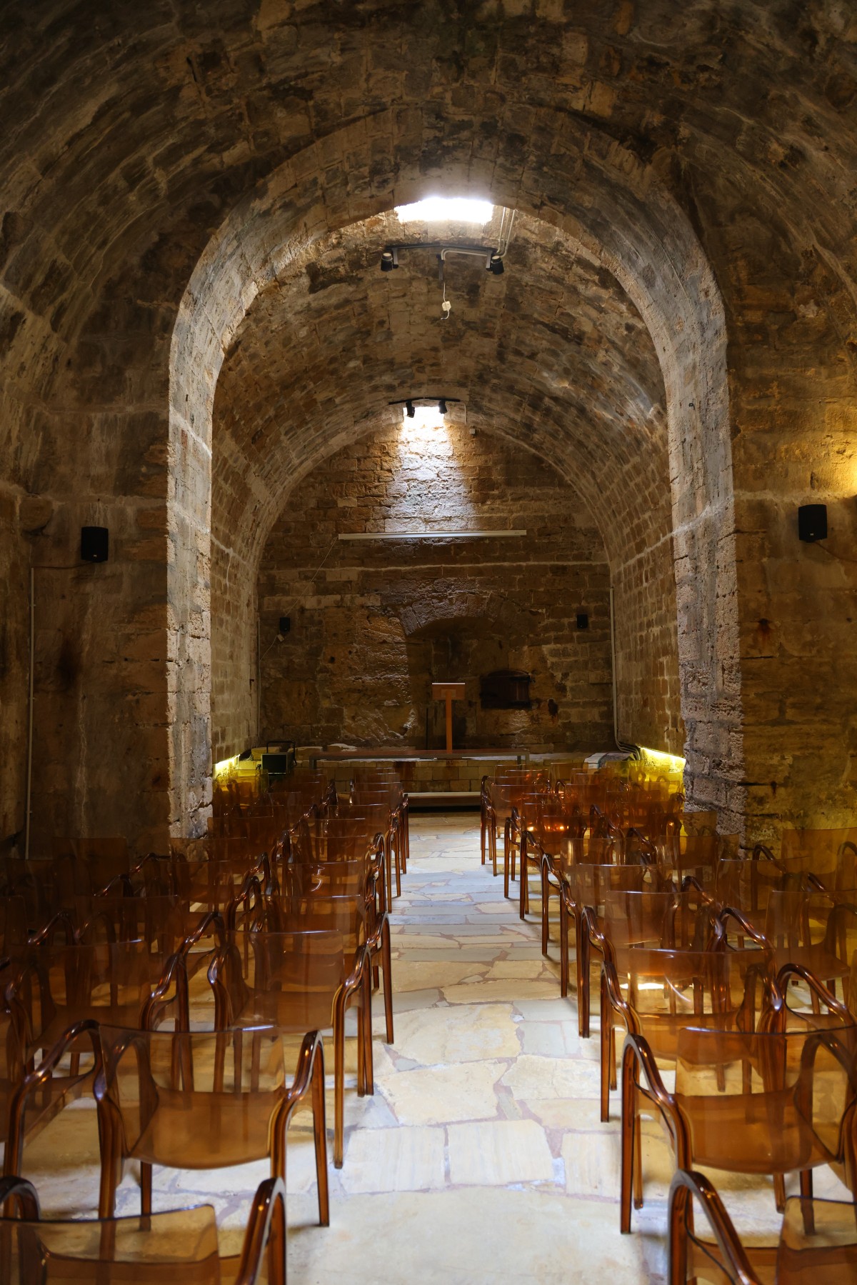Heraklion - Rocca a Mare Fortress - Multipurpose room