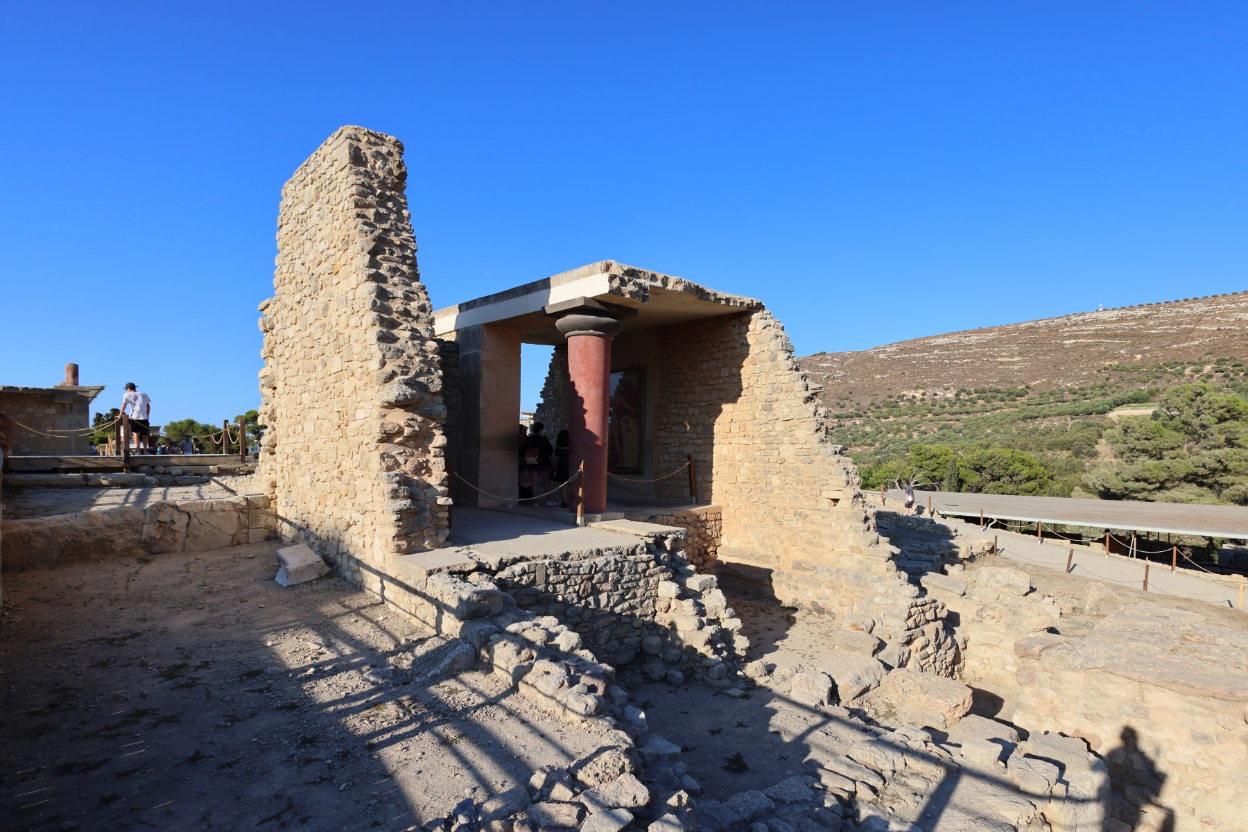 Knossos palace