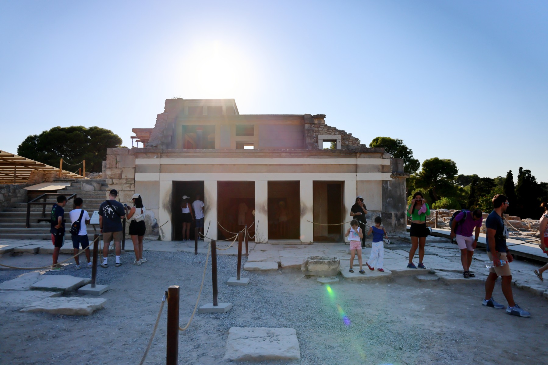 Knossos palace - Throne room