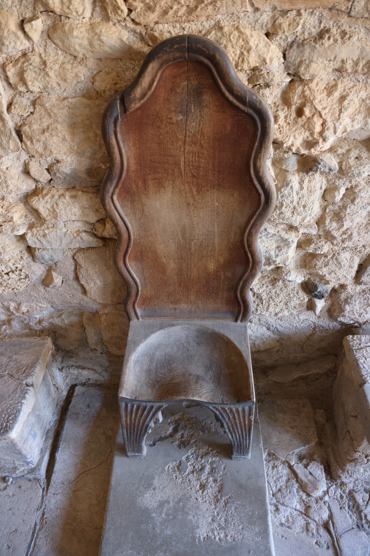 Knossos palace - Throne room