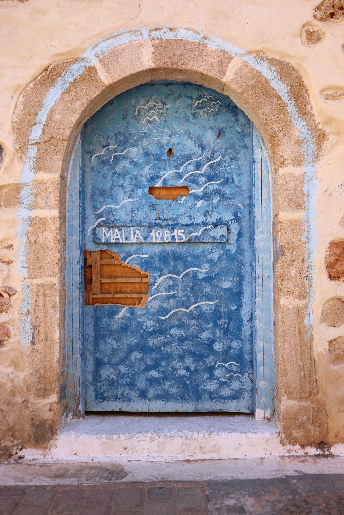 Malia - Door