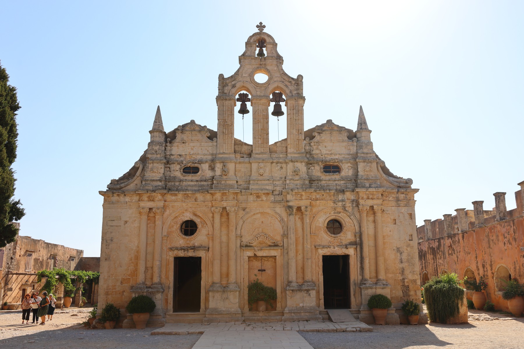 Arkadi monastery - Church
