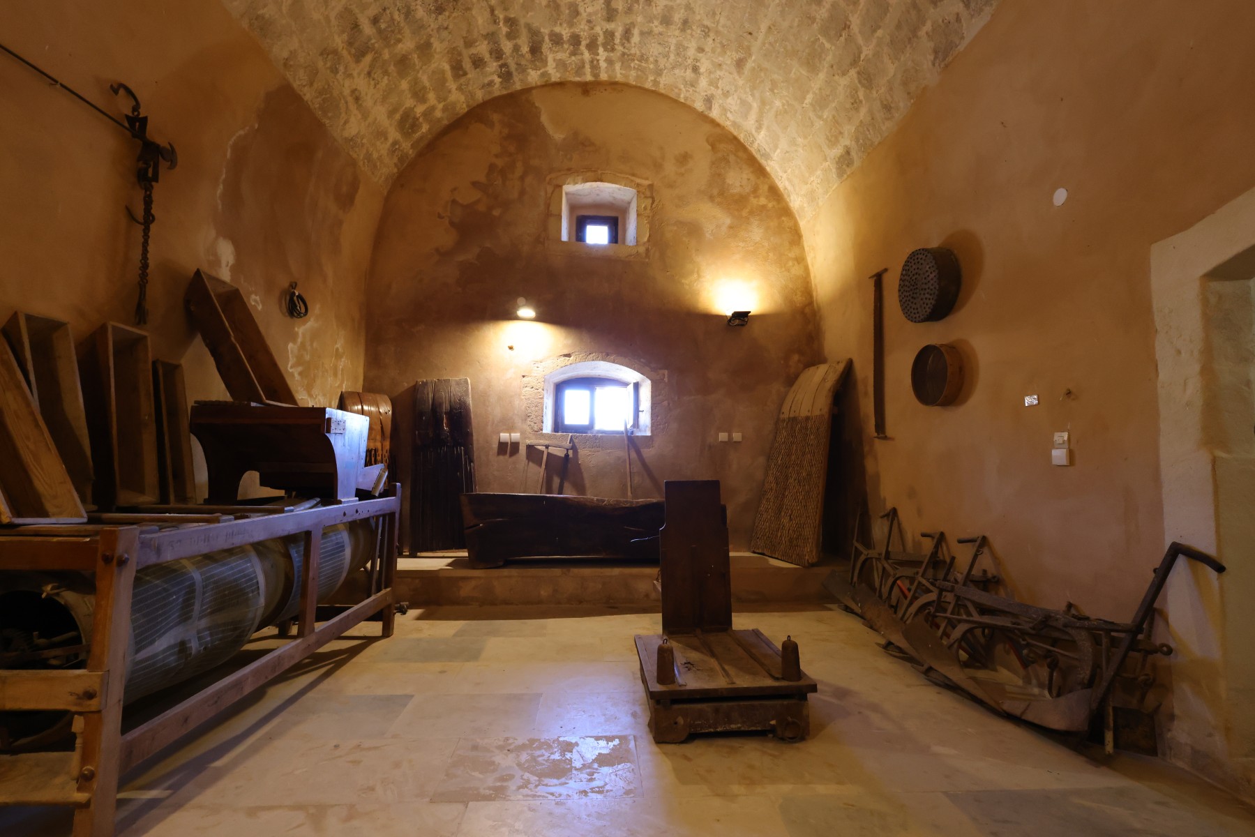 Arkadi monastery - Room