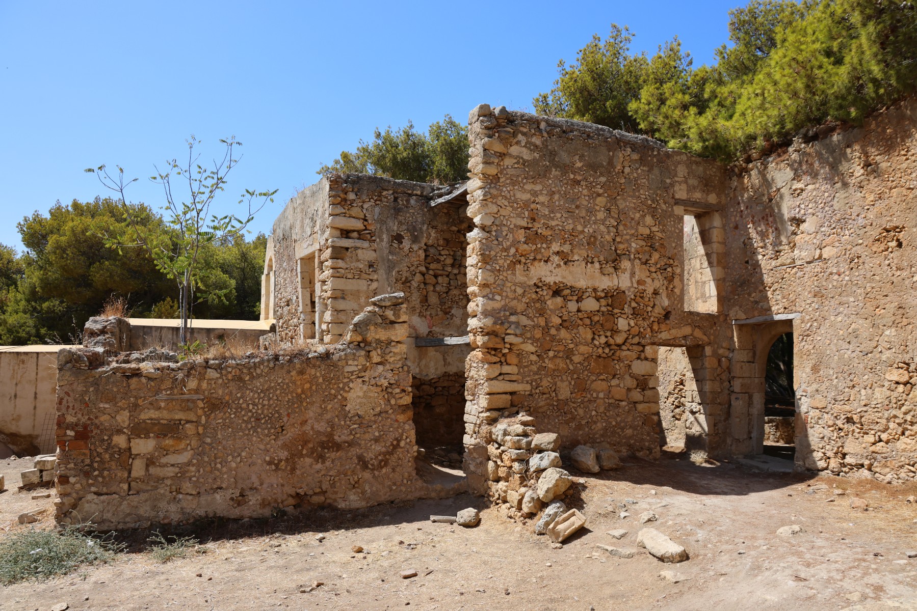 Rethimno - Fortezza of Rethymno