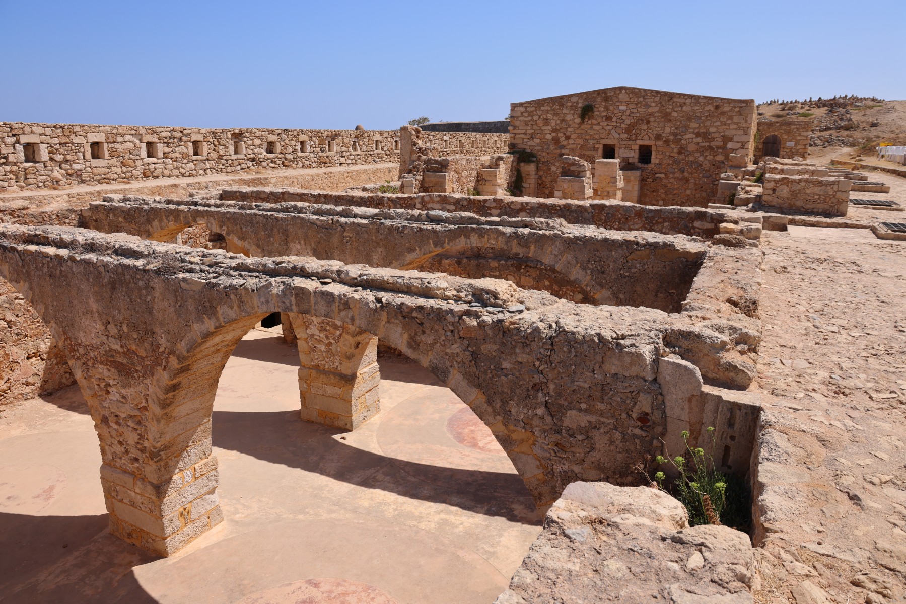 Rethimno - Fortezza of Rethymno - Warehouse