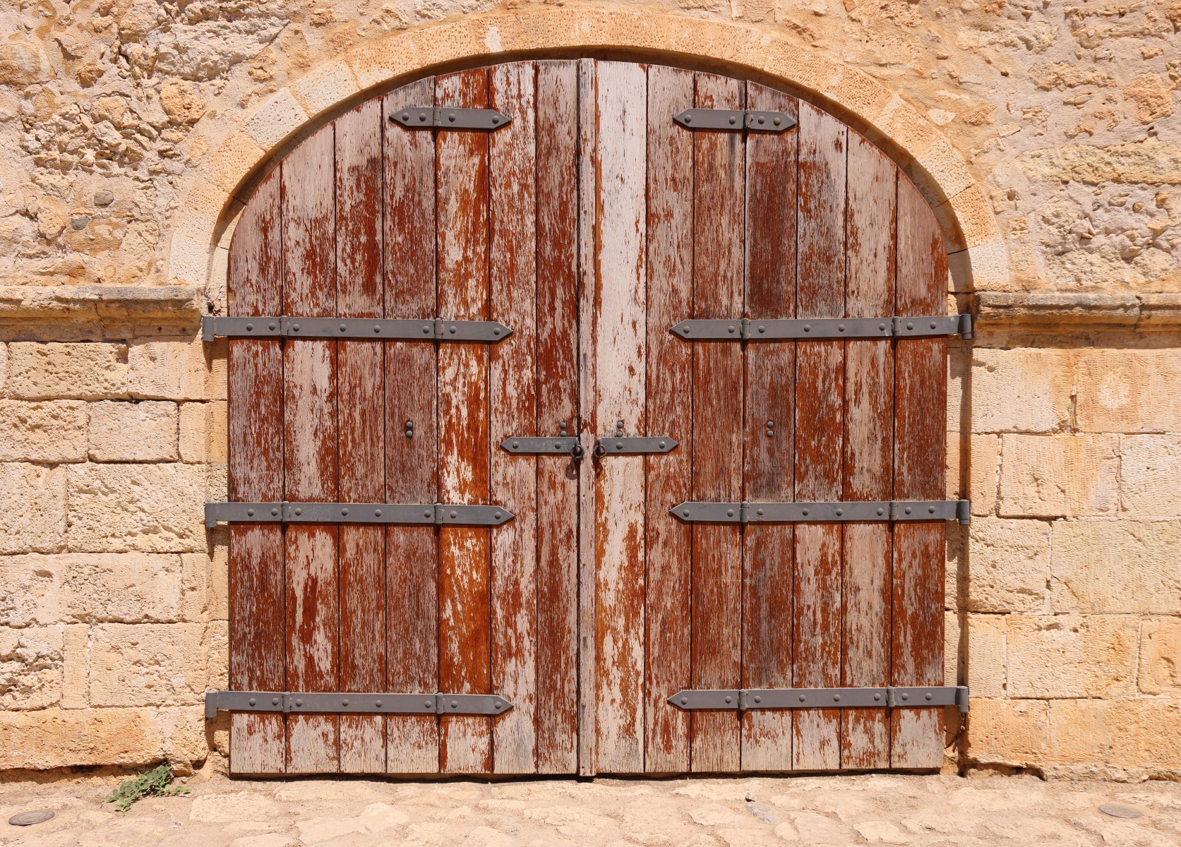 Rethimno - Fortezza of Rethymno - Door
