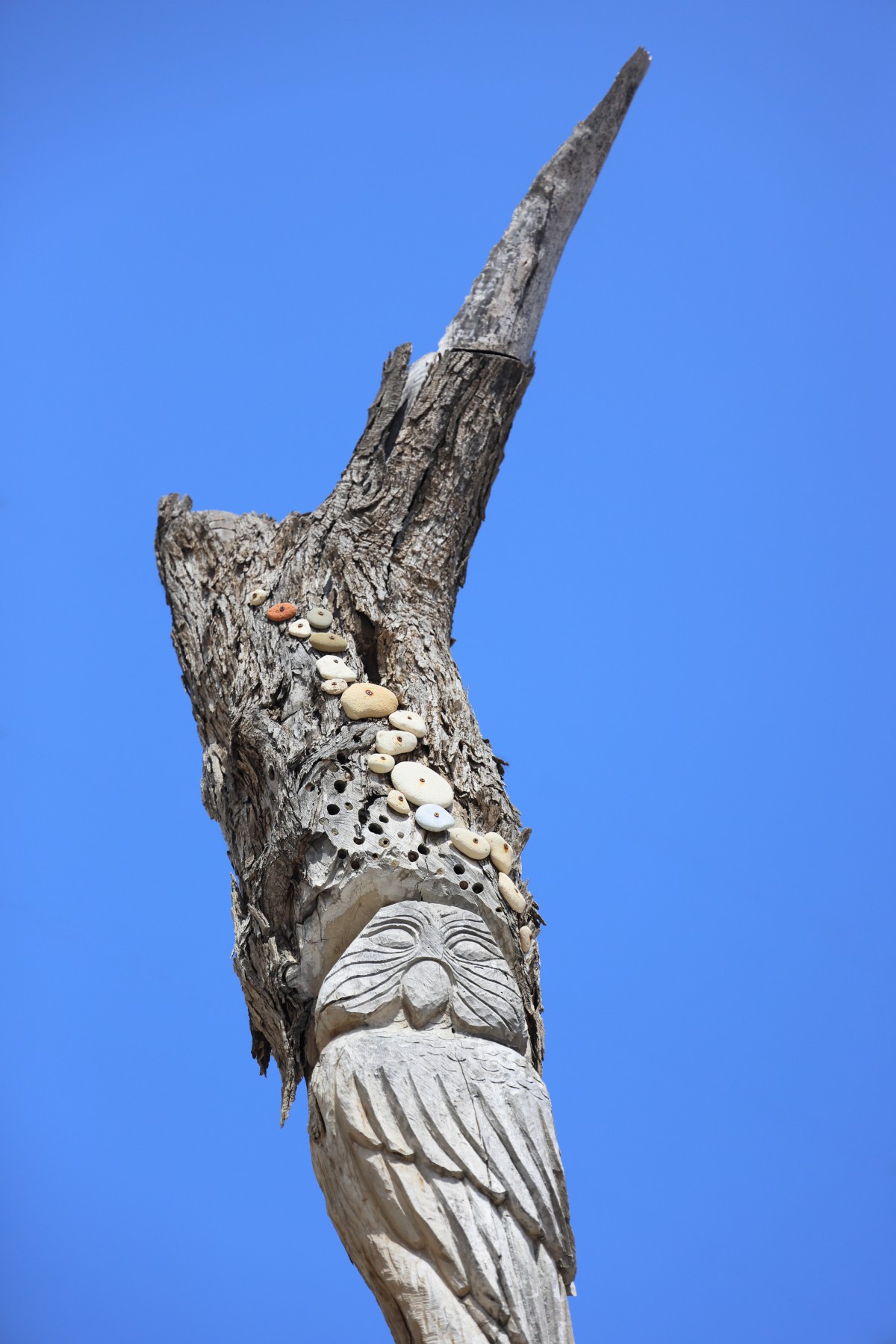 Matala - Wood sculpture