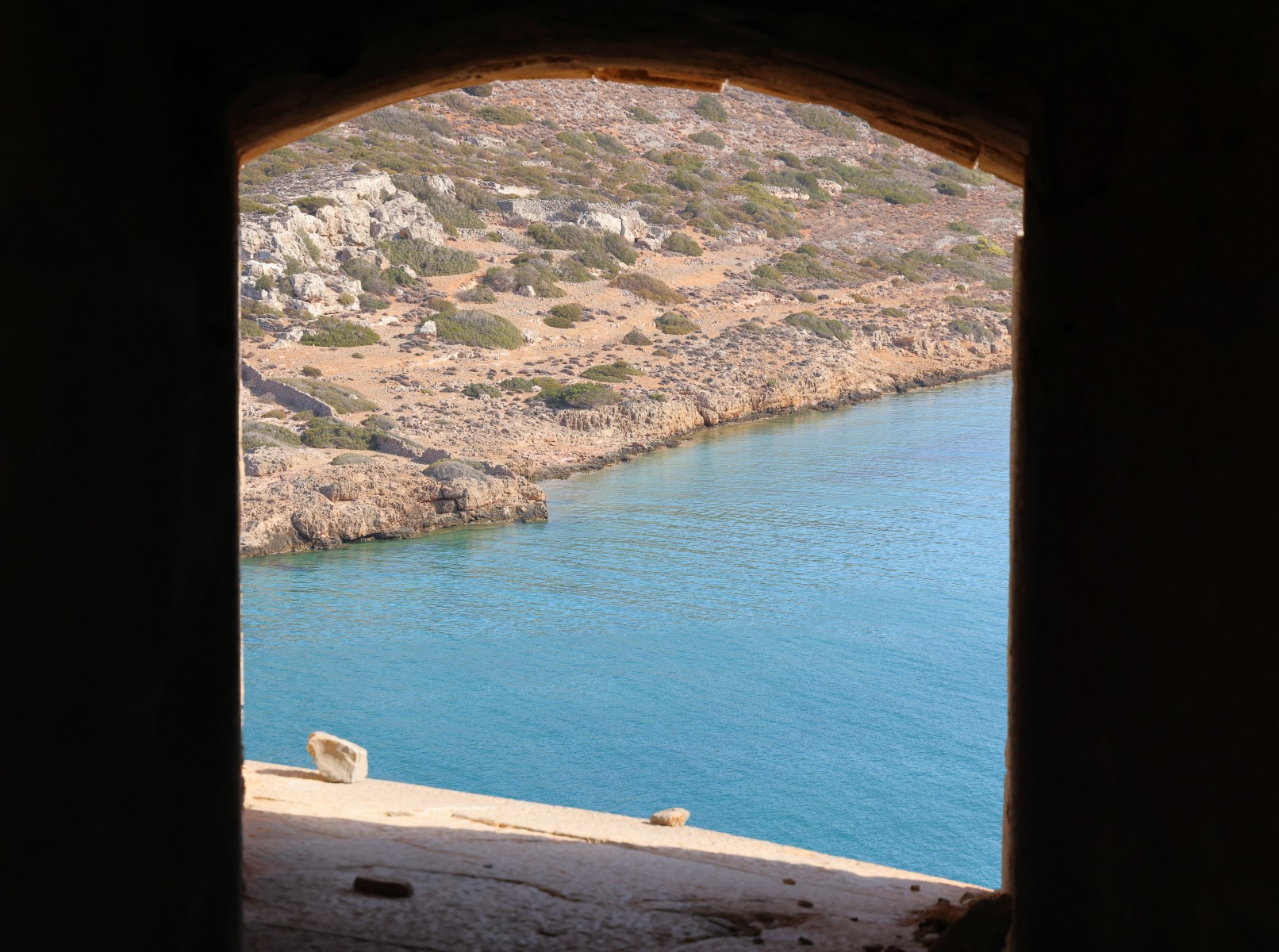 Spinalonga - Window