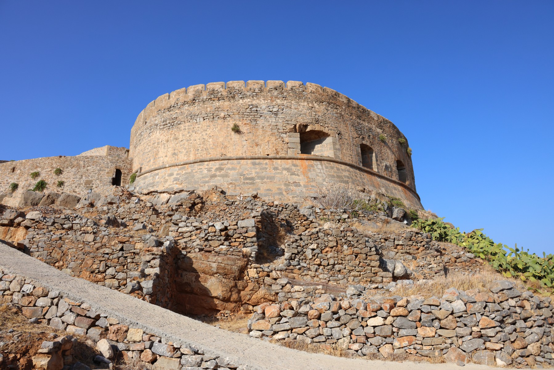 Spinalonga - Bastion