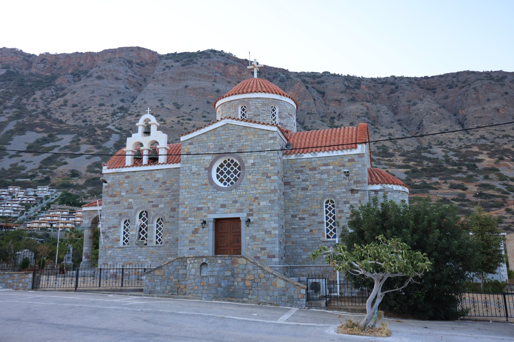 Plaka - Holy Church of Agios Raphael
